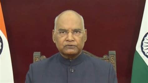 Outgoing President Ram Nath Kovind to Address Nation on Sunday - News18