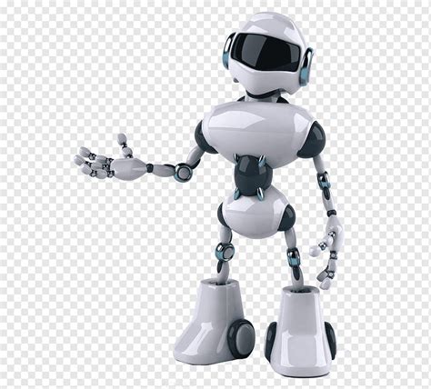 Robot, 3d, three dimensional, cartoon png | PNGWing