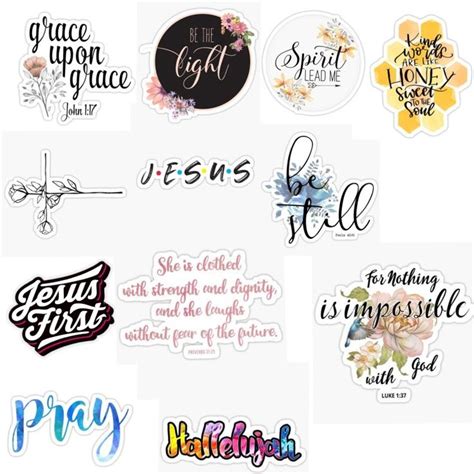 Christian stickers | Christian stickers, Spirit lead me, Christian