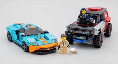 Review : LEGO Speed Champions 76905 Ford GT Heritage Edition und Bronco R - HOTH BRICKS