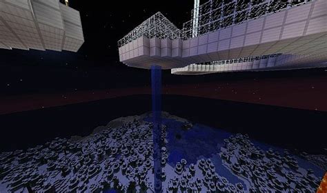 Sky City Minecraft Map