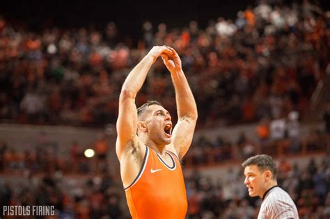 OSU Wrestling: Four Wrestlers Advance To Semifinals After Third Session ...