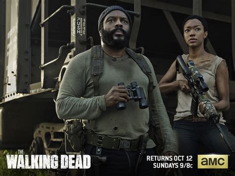 Tyreese & Sasha - The Walking Dead Wallpaper (37573079) - Fanpop