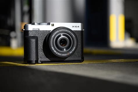 Fujifilm X-E4 hands-on - Top Tech News