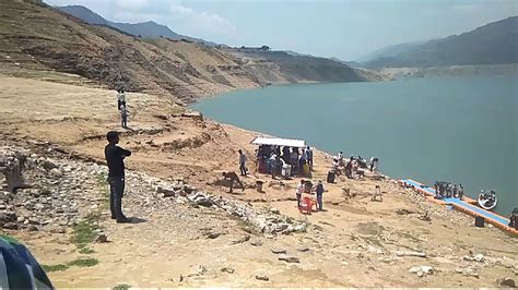 tehri dam lake - YouTube