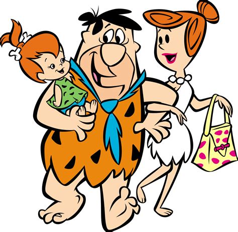 Flintstones Drawing