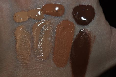 MAC Mineralize Moisture SPF 15 Foundation Swatches, Review - The Shades Of U