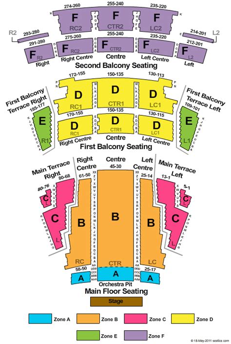 Southern Alberta Jubilee Auditorium Seating Chart | Southern Alberta ...