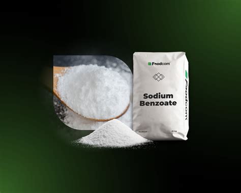 Uses of Sodium Benzoate in food and cosmetics industry | Foodcom S.A.