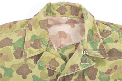 US Army issued « HBT » camouflage jacket