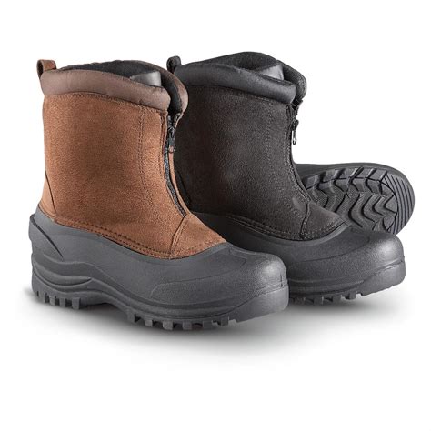 Men's Itasca™ Monarch Insulated Front - zip Pac Boots - 232512, Winter & Snow Boots at Sportsman ...