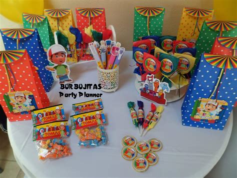 Handy Manny Birthday Party Ideas | Photo 1 of 17 | Catch My Party