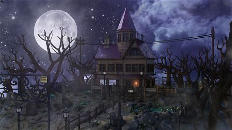 obj haunted mansion cartoon