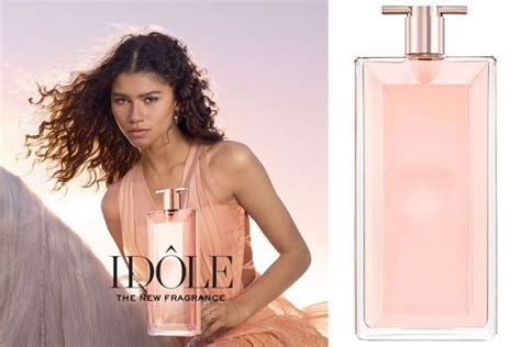 Zendaya Lancome Idole Perfume Celebrity SCENTsation