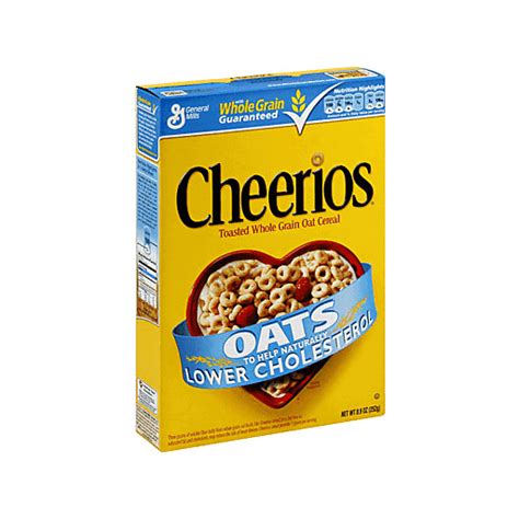 General Mills Cheerios Cereal | Cereal | Foodtown