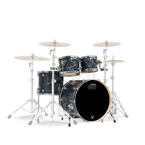 DW Performance Series, 20" 4pc finish ply Black Diamond Shell Pack ...