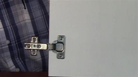 How to install European hinges - YouTube