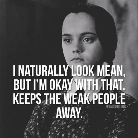 Wednesday Addams Quotes - Homecare24