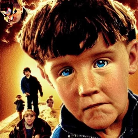 movie poster for the film Goonies 2, starring Nicolas | Stable Diffusion | OpenArt