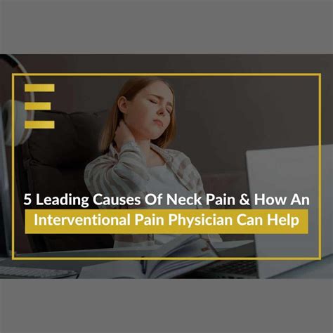 5 Causes Of Neck Pain & How a Pain Physician Can Help