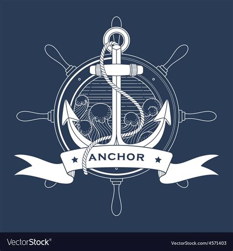 Nautical Clipart, Nautical Logo, Vintage Nautical, Nautical Theme ...