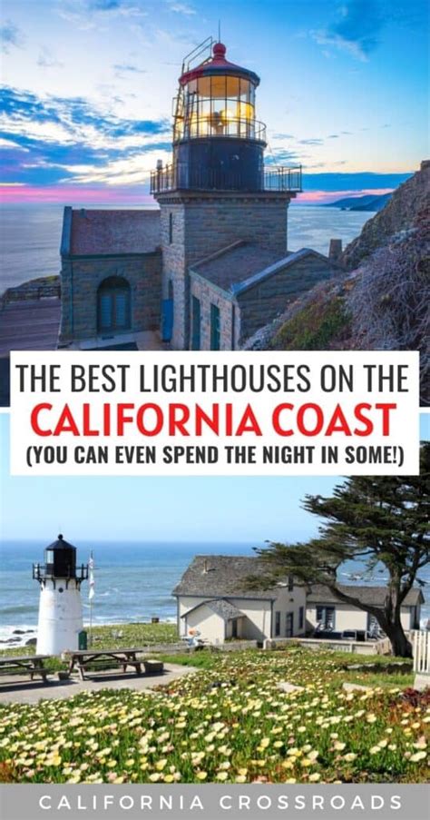 18 Incredible California Lighthouses (+ 6 You Can Stay the Night In ...