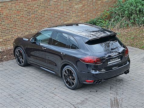 2014 Used Porsche Cayenne GTS | Jet Black