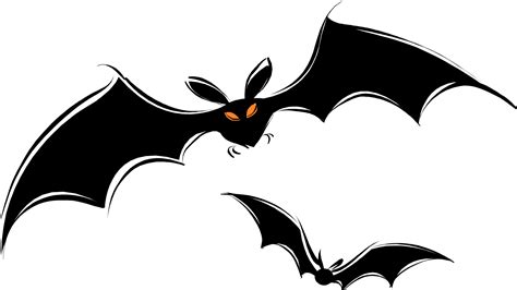 Scary Bat Transparent PNG - PNG Play