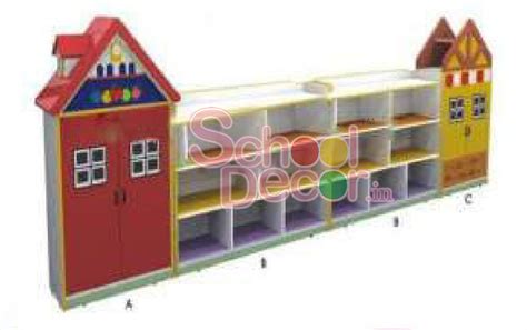 Wooden 40-60 Kg Approx Activity Room Furniture at Rs 65000/set in New ...