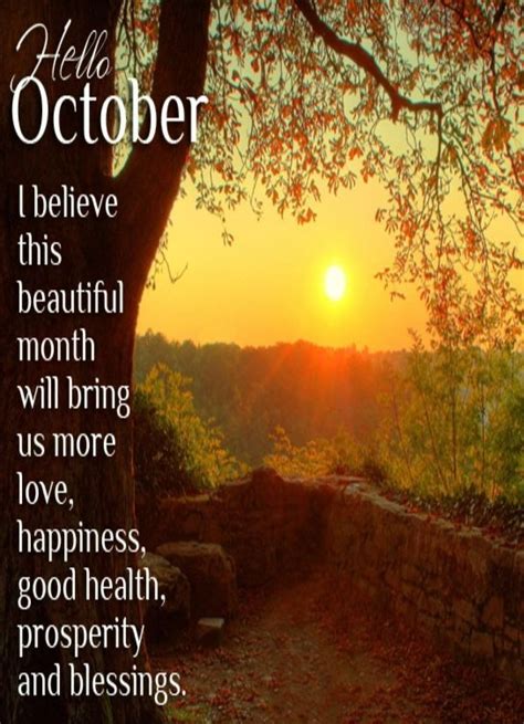 Hello October | October quotes, Hello october, New month quotes