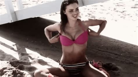 bikini models gifs | WiffleGif