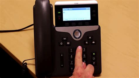 Cisco phone system features - YouTube