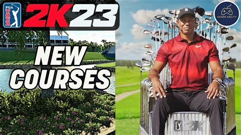 PGA TOUR 2K23 ALL CONFIRMED COURSES - YouTube