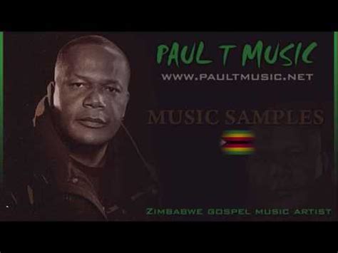 Paul Tawonezvi ::. Zimbabwe Gospel Music - YouTube