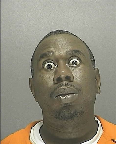 funny mugshot