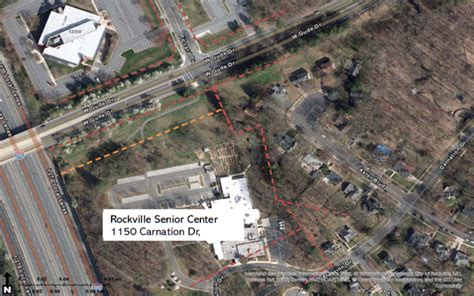 Rockville Senior Center Entrance Project | Rockville, MD - Official Website