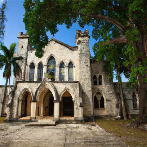 Codrington College Chapel, Saint John In Barbados: Overview,Prominent Features,History ...