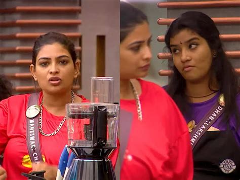 Bigg Boss Tamil 6: VJ Maheshwari and Dhanalakshmi have a heated ...