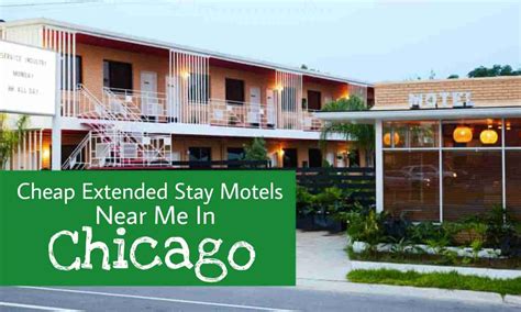 Cheap Extended Stay Motels Near Me In Chicago | Get Low Range Extended ...