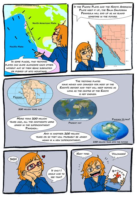 Plate Tectonics (II) - Academic Comics