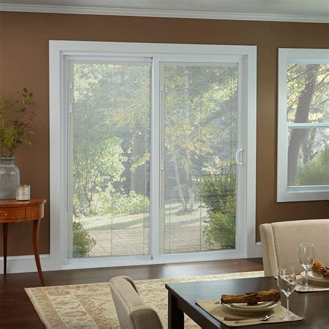 Home Depot Patio Door Internal Blinds - Patio Ideas