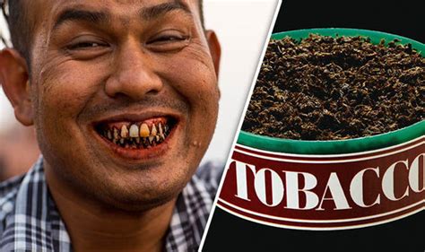 Chewing tobacco contains various bacteria that may pose threat to well ...