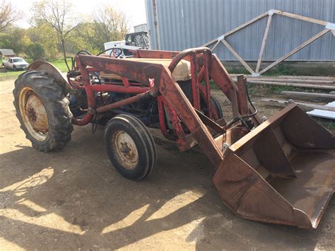 1950 Ford 8N with loader – Acton Mechanical Sales and Service