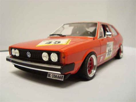 Diecast model cars Volkswagen Scirocco GTI 1/18 Revell GTI preparation ...