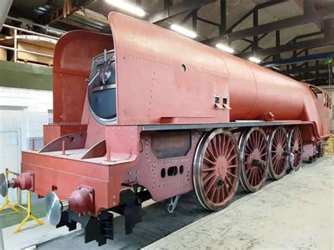 P2 steam locomotive progress to be shared at special roadshows in 2020 | Steam locomotive ...