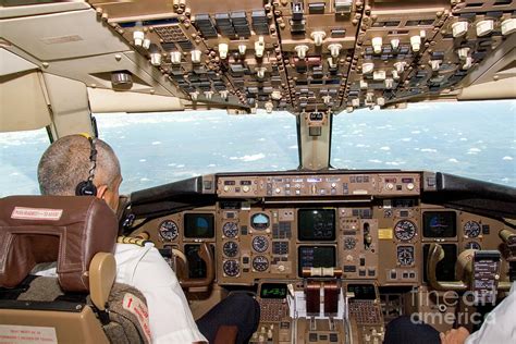 El-Al Boeing 767 cockpit Photograph by Ohad Shahar - Pixels