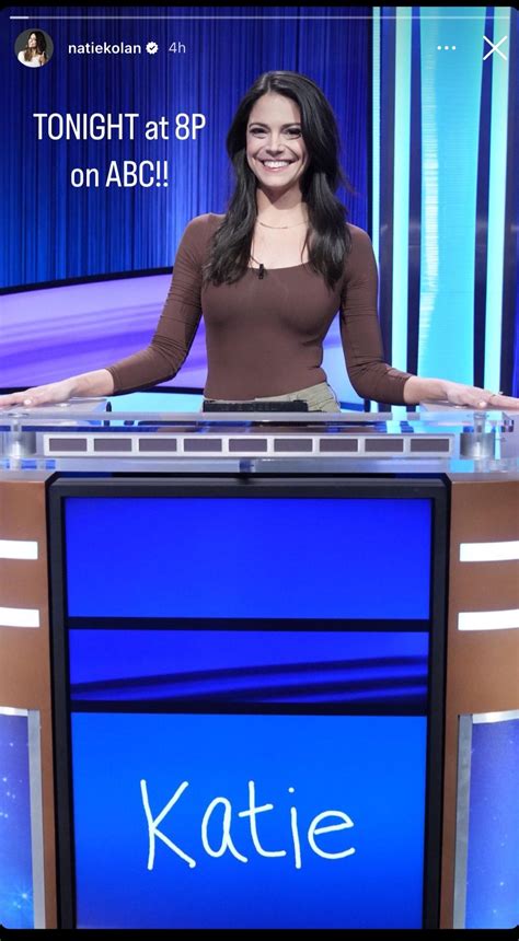 Katie Nolan - Celebrity Jeopardy : r/jeopardyhot