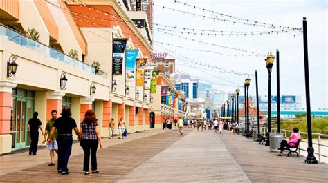 New Jersey: Home to America's First Boardwalk