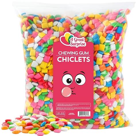 Amazon.com : Chiclets - Chewing Gum - 3 Pounds - Gumball Machine ...