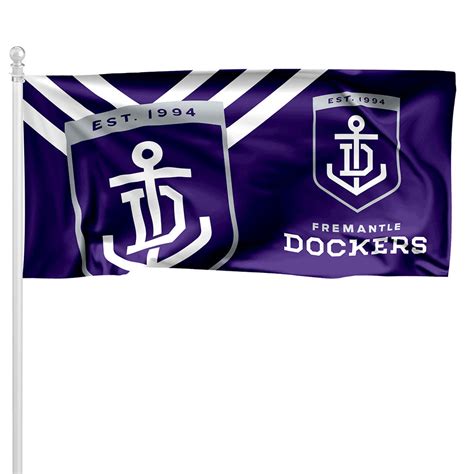 Fremantle Dockers Pole Flag – The AFL Store